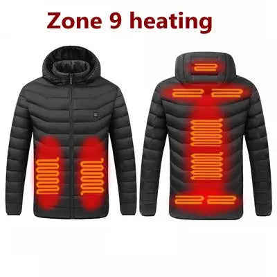 🔥 Jaqueta Masculina Térmica com Aquecimento USB – Aiwetin Smart Heating 🔥